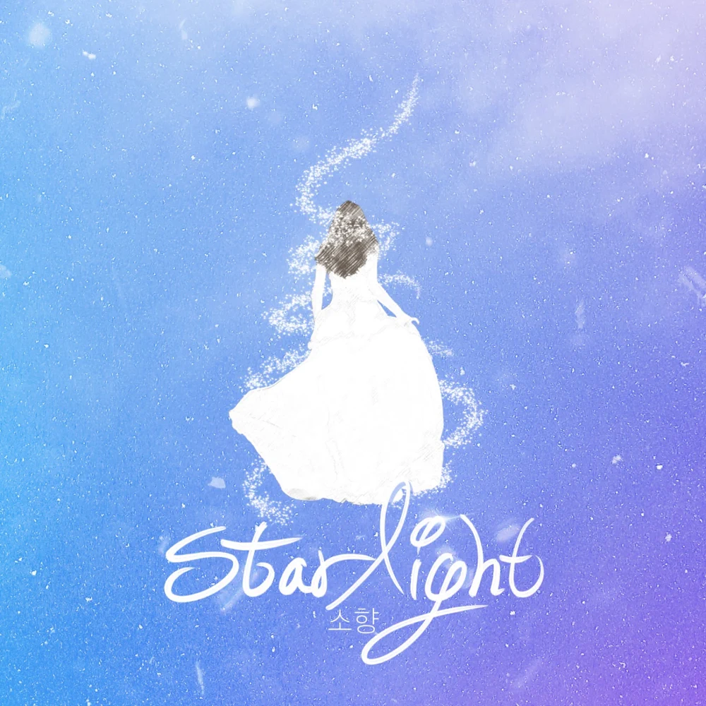 Album cover art for "Starlight" by Sohyang