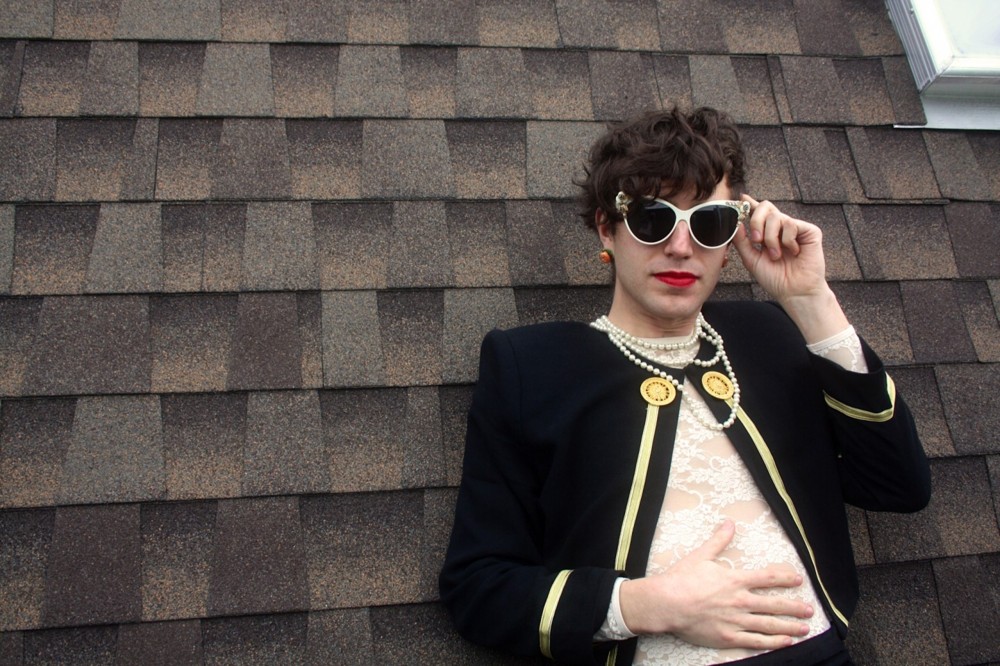 Album cover art for "Lousy Connection" by Ezra Furman