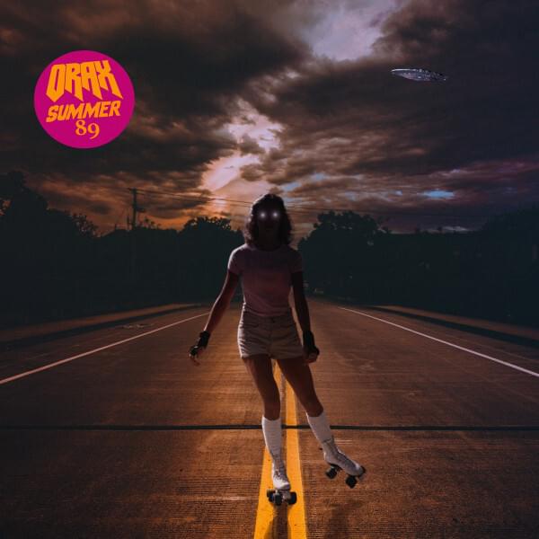 Album cover art for "Summer ’89" by ORAX