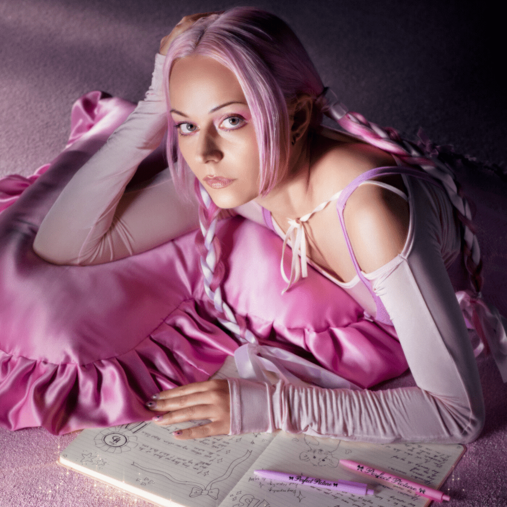 Album cover art for "Affirmations" by Hannah Diamond