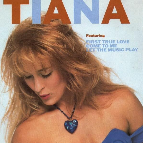 Album cover art for "First True Love" by Tiana