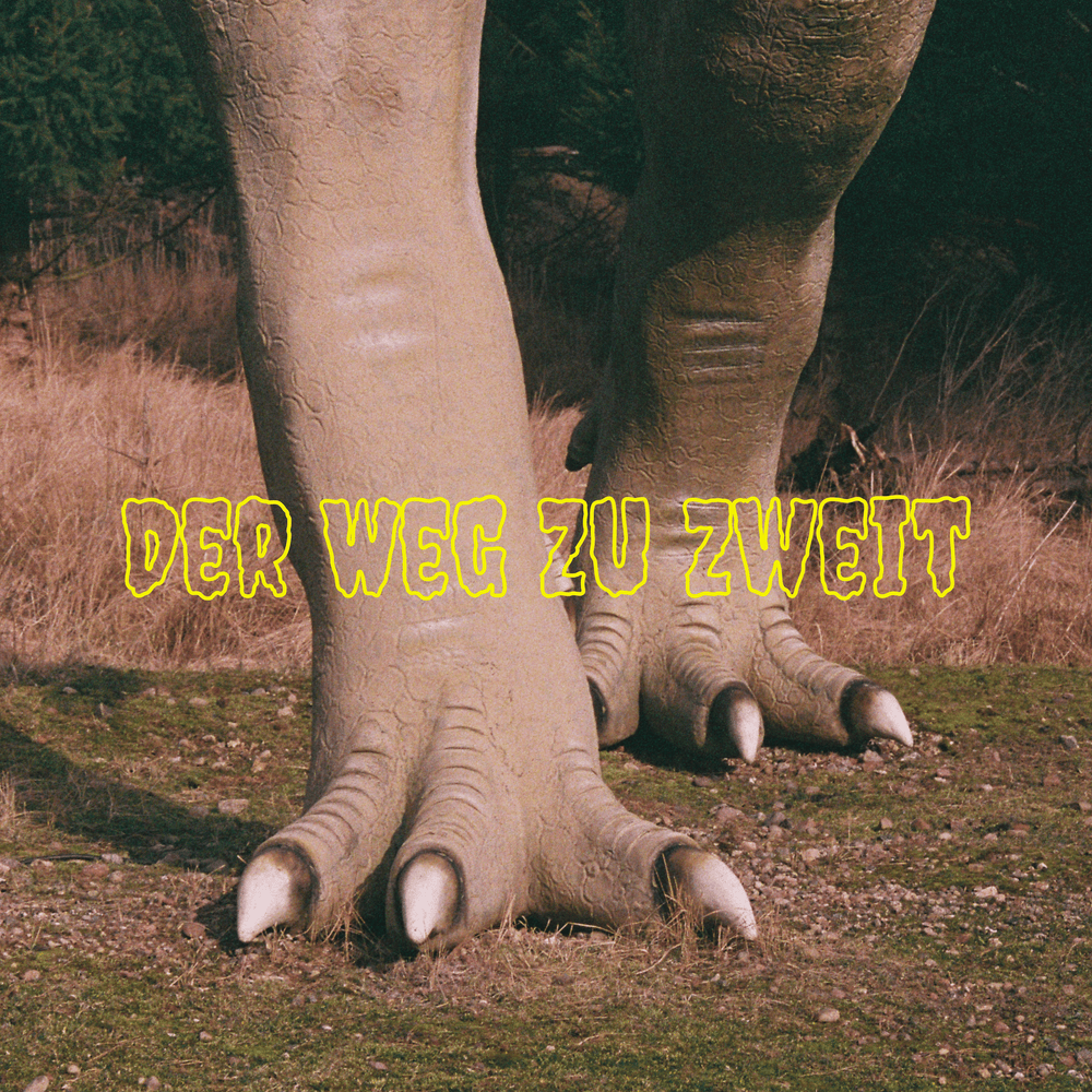 Album cover art for "Der Weg zu zweit" by Frittenbude
