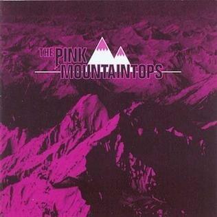 Album cover art for "Tourist In Your Town" by Pink Mountaintops