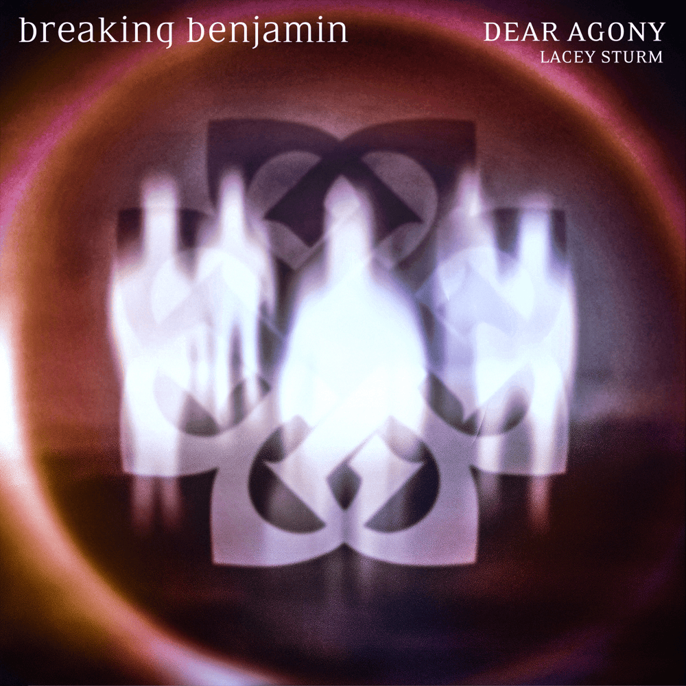 Album cover art for "Dear Agony (Aurora Version)" by Breaking Benjamin & Lacey Sturm