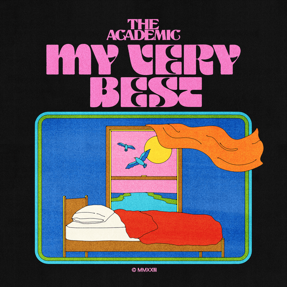 Album cover art for "My Very Best" by The Academic