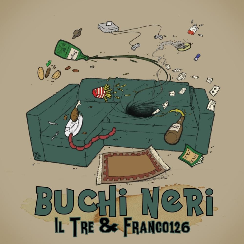 Cover image for Buchi Neri
