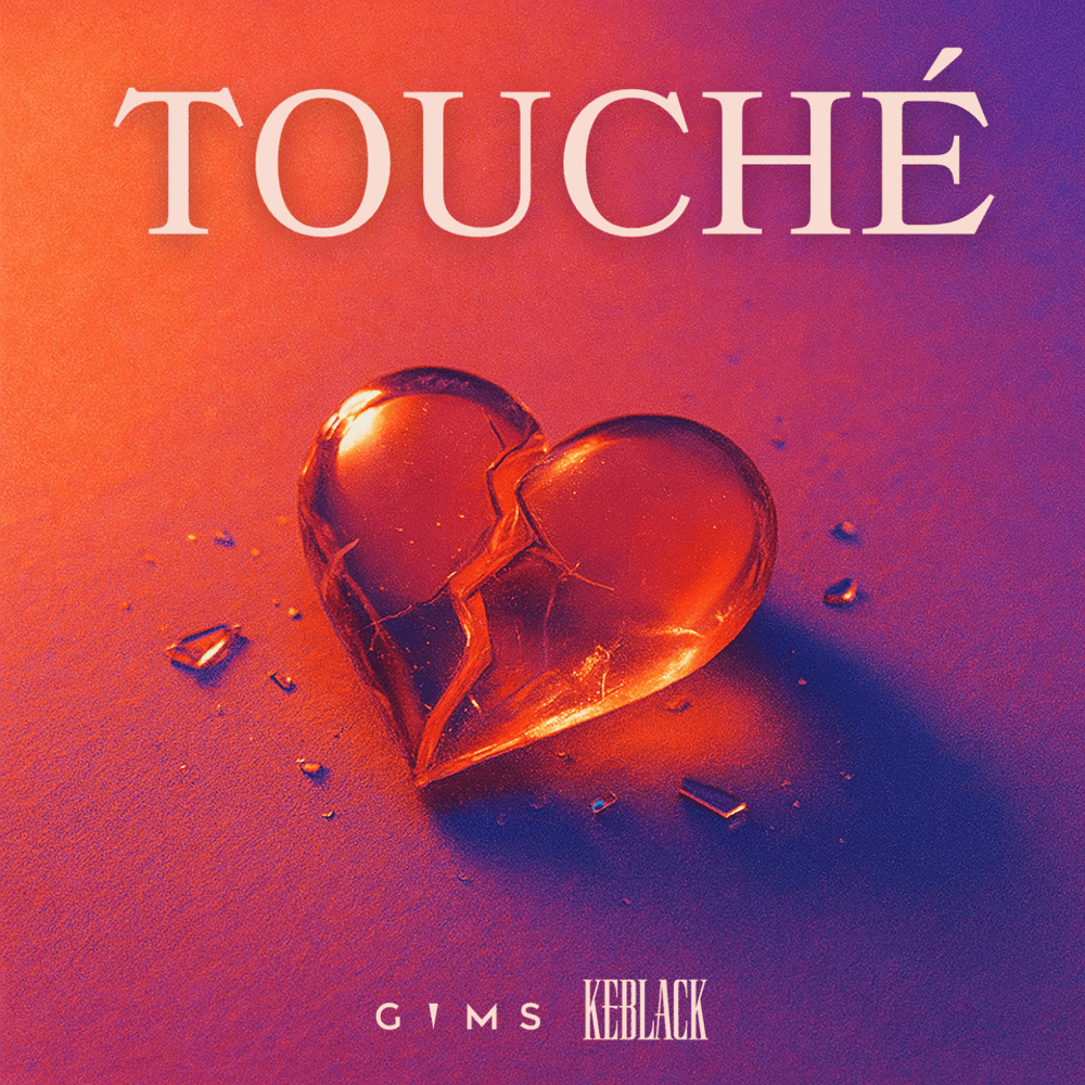 Album cover art for "TOUCHÉ" by GIMS
