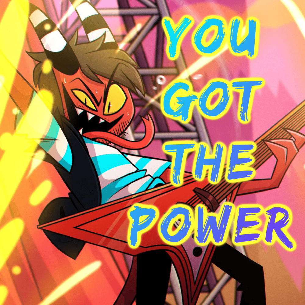 Album cover art for "You Got the Power" by Caleb Hyles