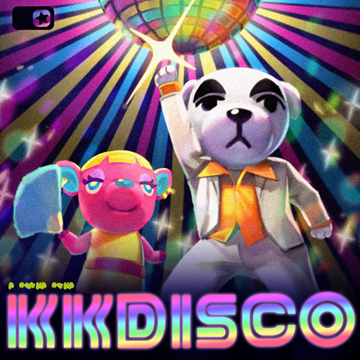 Album cover art for "けけディスコ (K.K. Disco)" by K.K. Slider