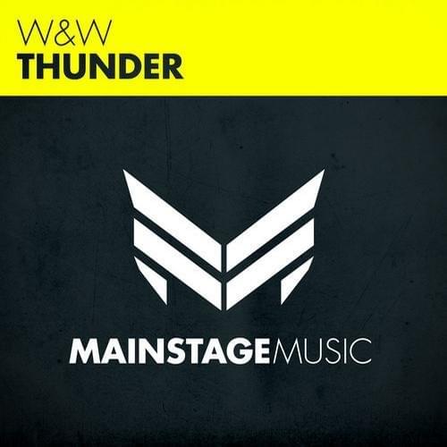 Album cover art for "Thunder" by W&W