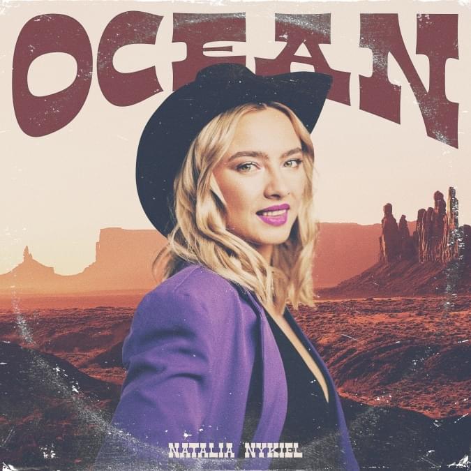 Album cover art for "Ocean" by Natalia Nykiel