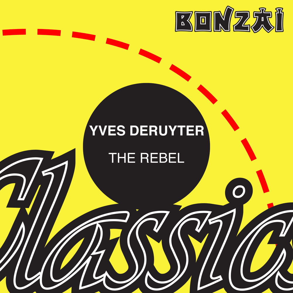 Album cover art for "The Rebel" by Yves Deruyter