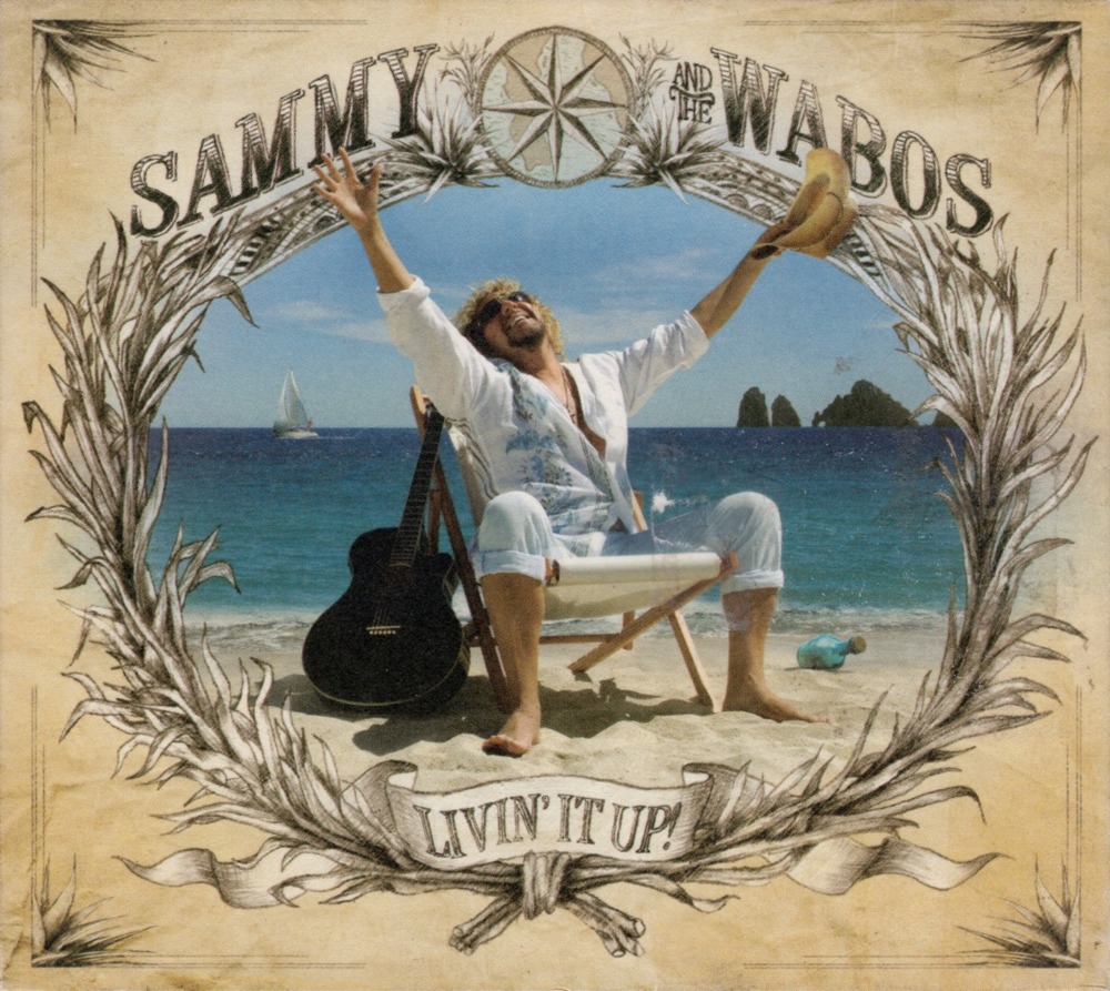 Album cover art for "One Sip" by Sammy Hagar