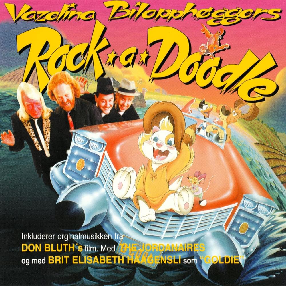 Cover image for Rock-a-Doodle