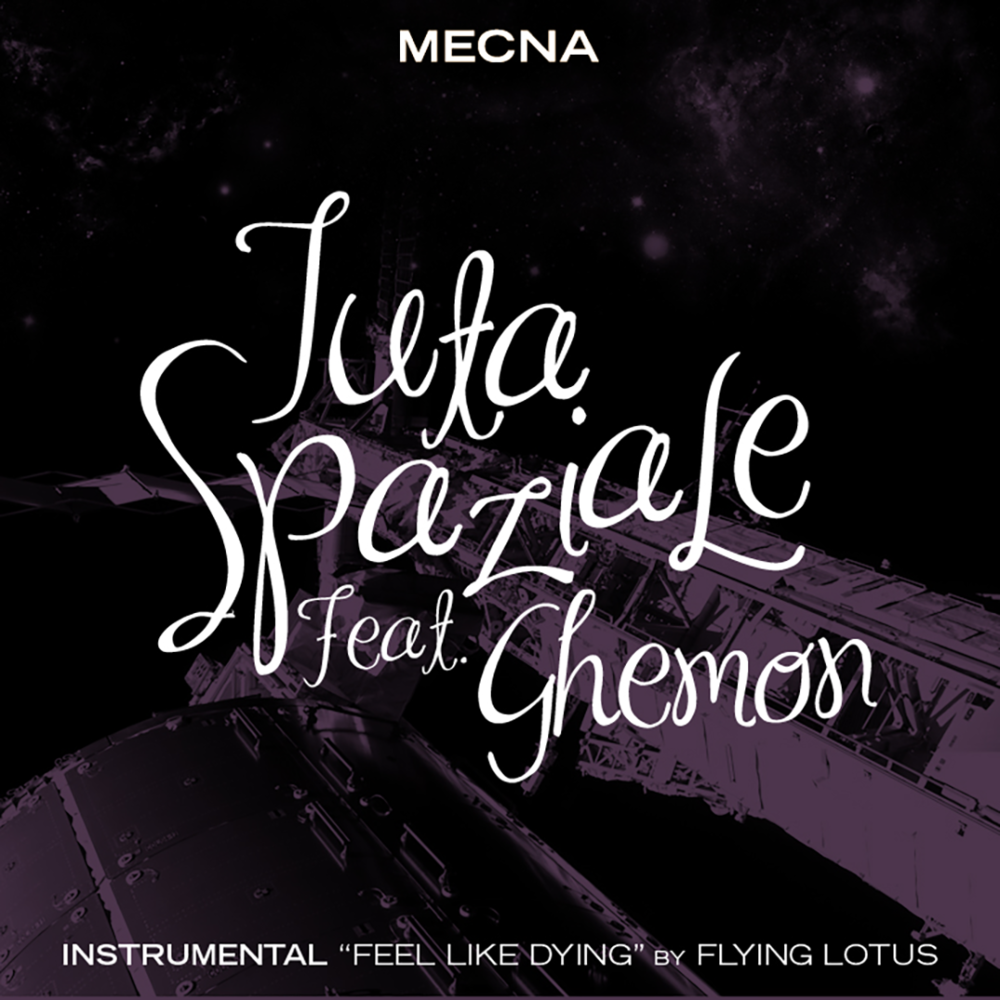 Album cover art for "Tuta Spaziale" by Mecna & Ghemon