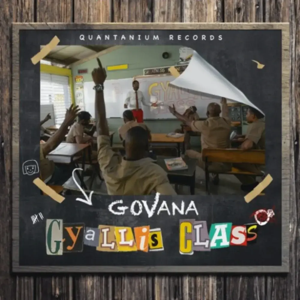 Album cover art for "Gyallis Class" by Govana