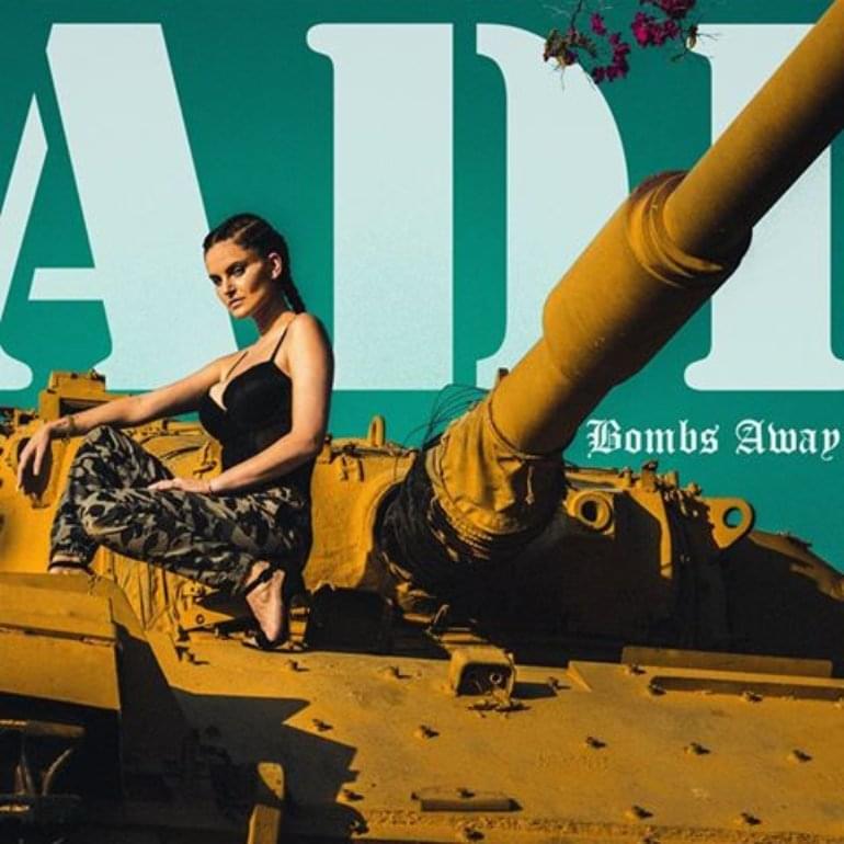 Album cover art for "Bombs Away" by Adi Ulmansky - עדי אולמנסקי