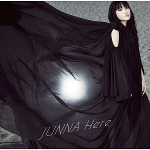 Album cover art for "Here" by JUNNA