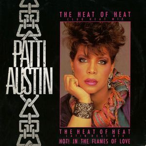 Album cover art for "The Heat of Heat" by Patti Austin