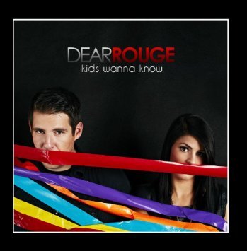 Album cover art for "Thinking About You" by Dear Rouge