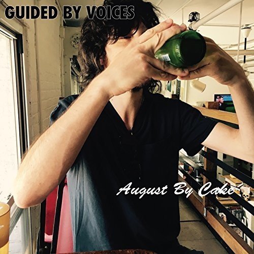 Album cover art for "5° on the Inside" by Guided by Voices