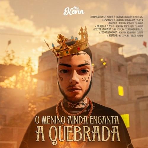 Album cover art for "Amassa a Placa 2" by MC Kevin