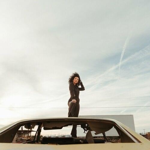 Album cover art for "Flame" by Judith Hill