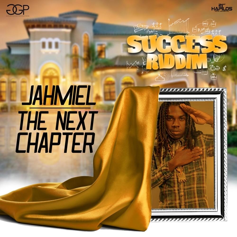 Album cover art for "The Next Chapter" by Jahmiel