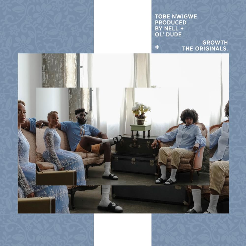 Album cover art for "GROWTH" by Tobe Nwigwe