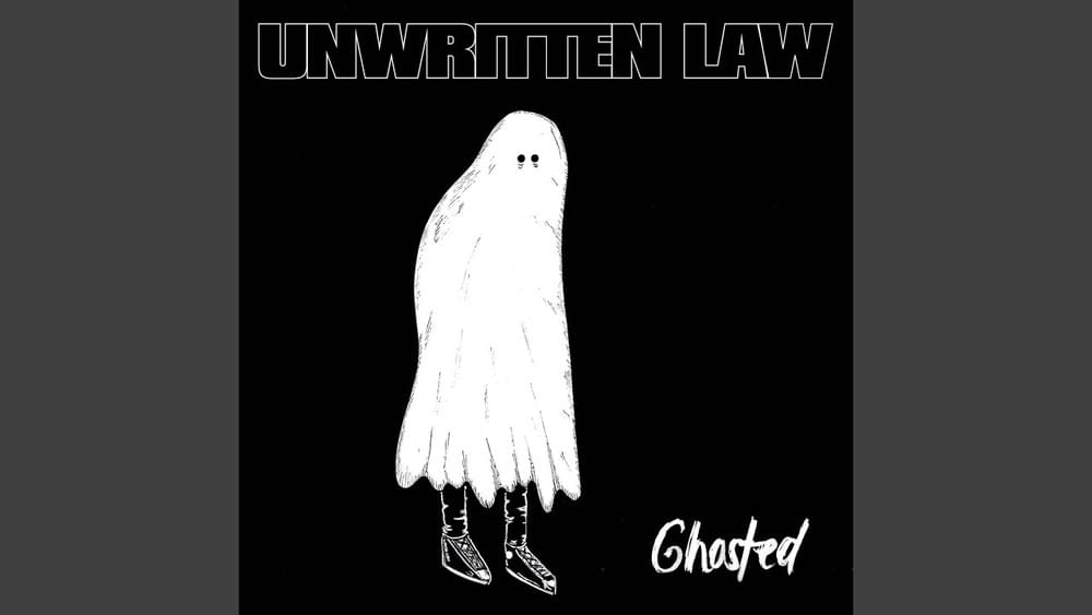 Album cover art for "Ghosted" by Unwritten Law