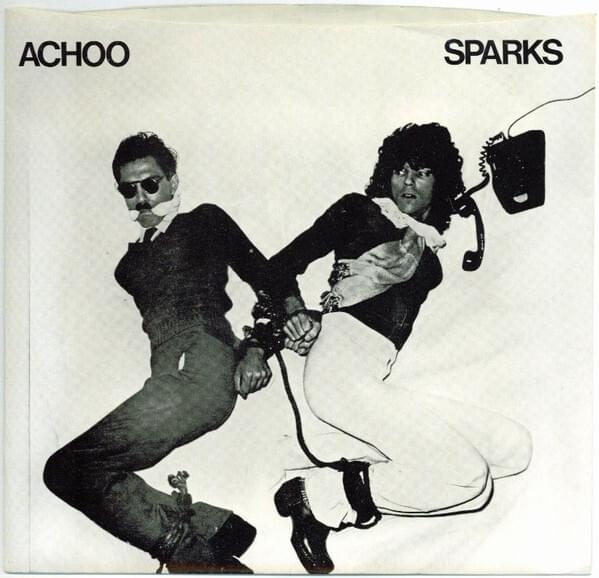 Album cover art for "Achoo" by Sparks