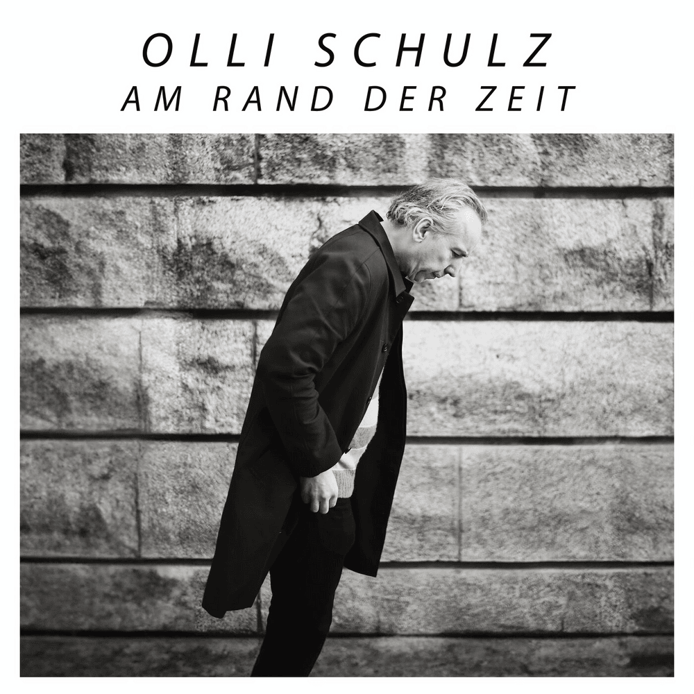 Album cover art for "Am Rand der Zeit" by Olli Schulz