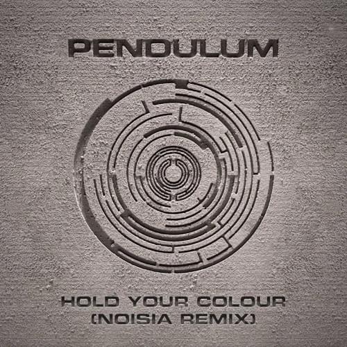 Album cover art for "Hold Your Colour (Noisia Remix)" by Pendulum