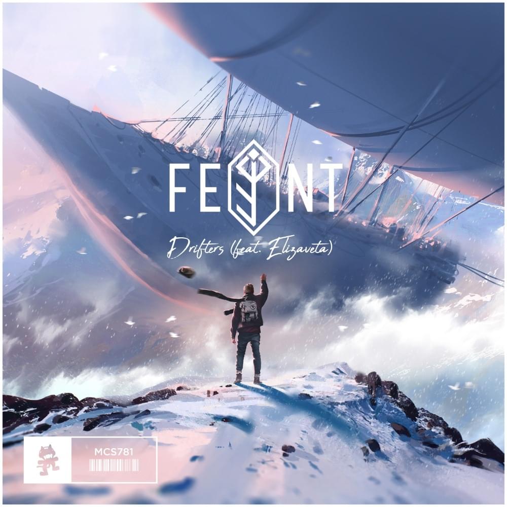Album cover art for "Drifters" by Feint & Elizaveta