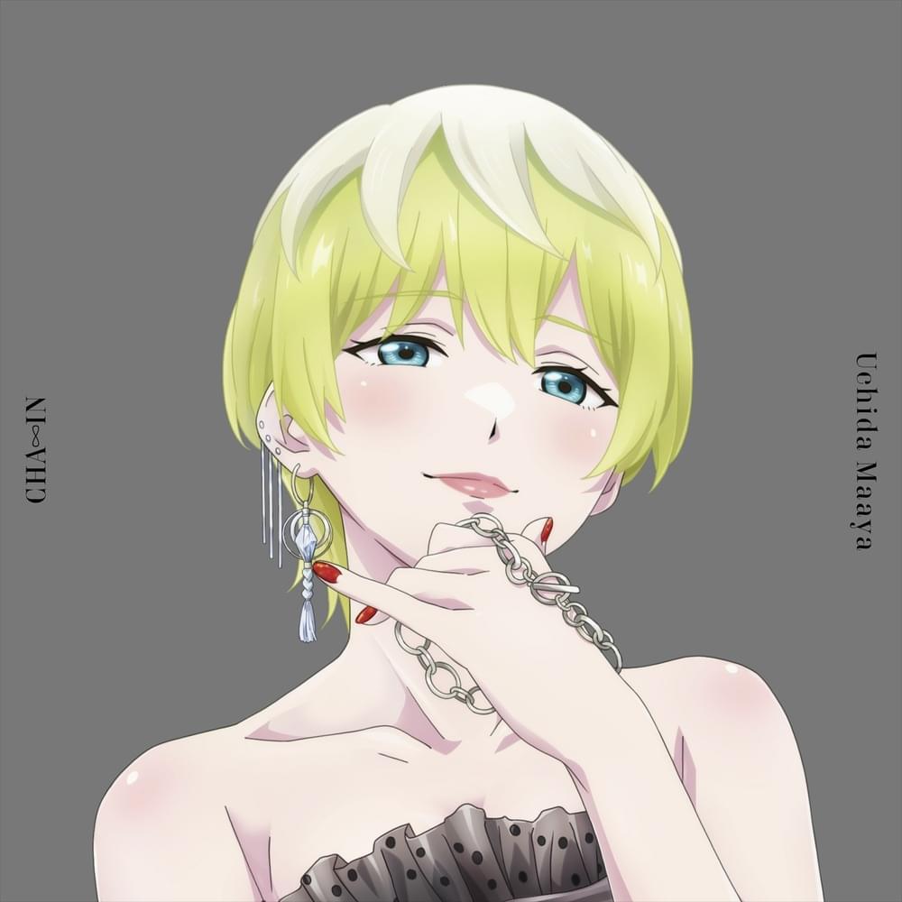 Album cover art for "CHA∞IN" by 内田真礼 (Maaya Uchida)