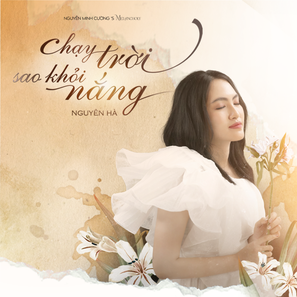 Album cover art for "Chạy Trời Sao Khỏi Nắng" by Nguyên Hà