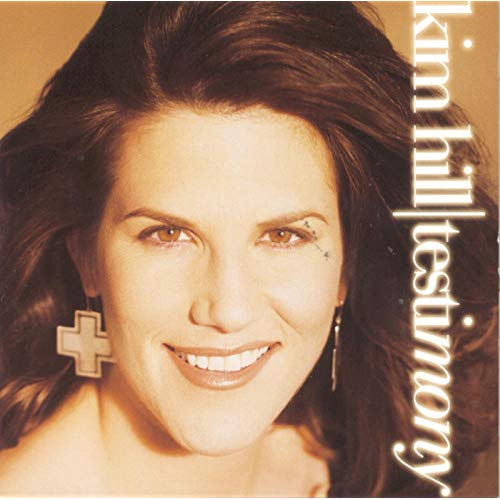 Album cover art for "Satisfied" by Kim Hill
