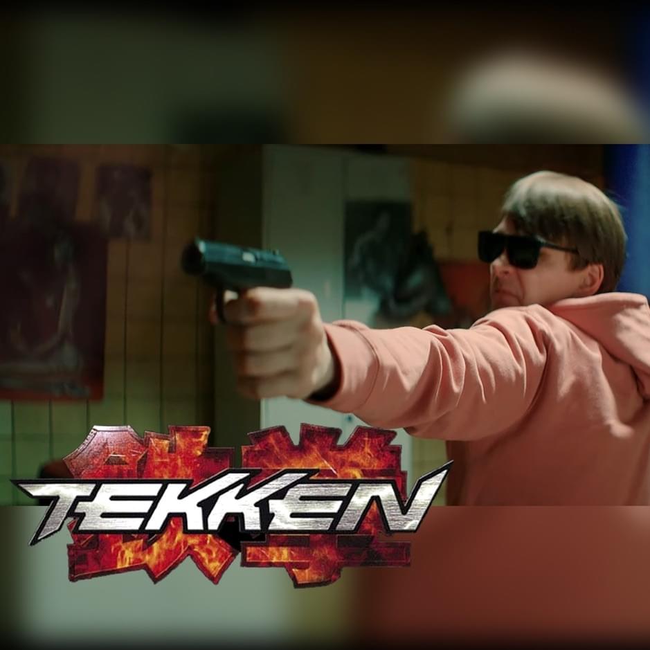 Album cover art for "TEKKEN" by Слава КПСС (Slava KPSS)