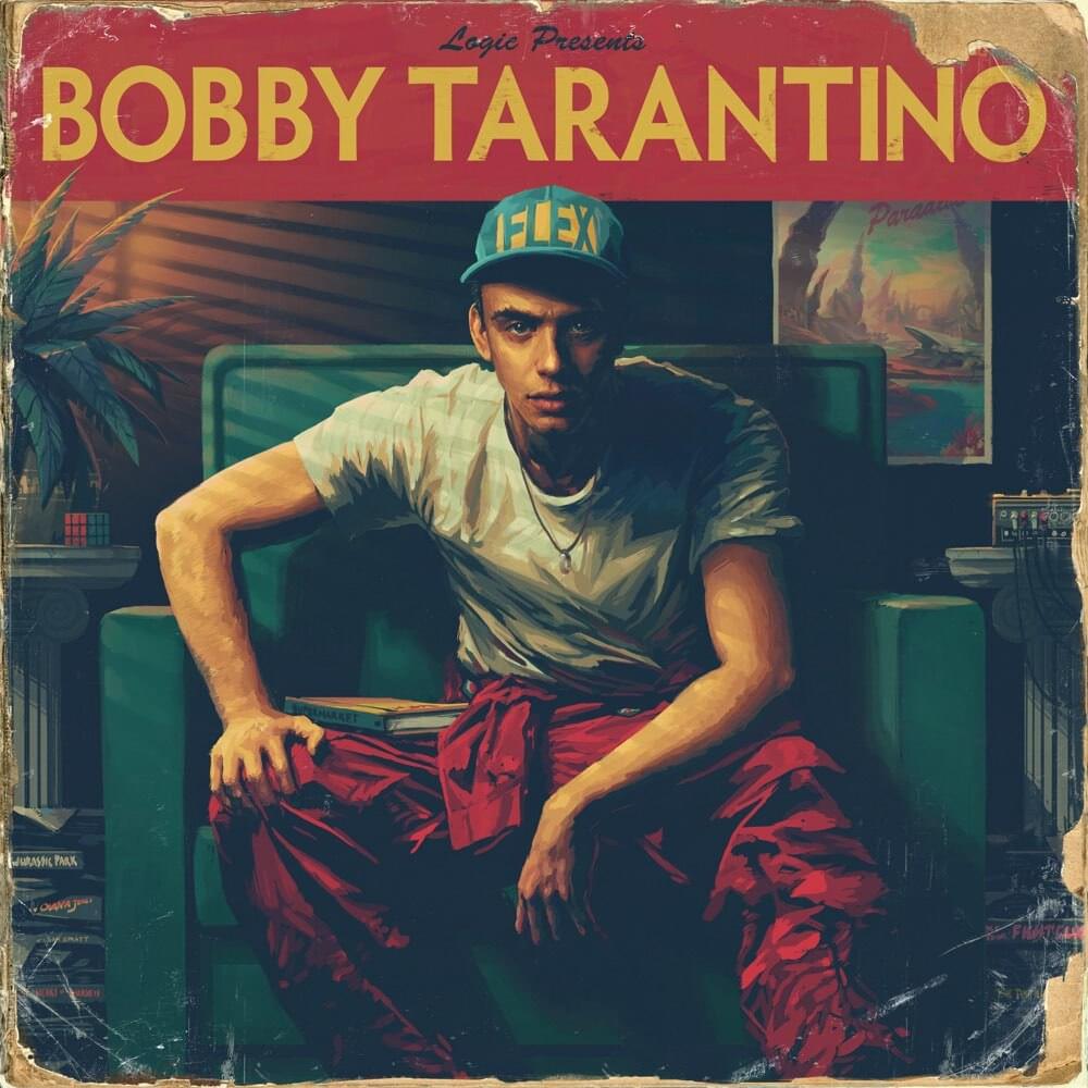 Album cover art for "Super Mario World" by Logic