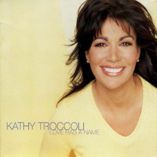 Album cover art for "Live for the Lord" by Kathy Troccoli
