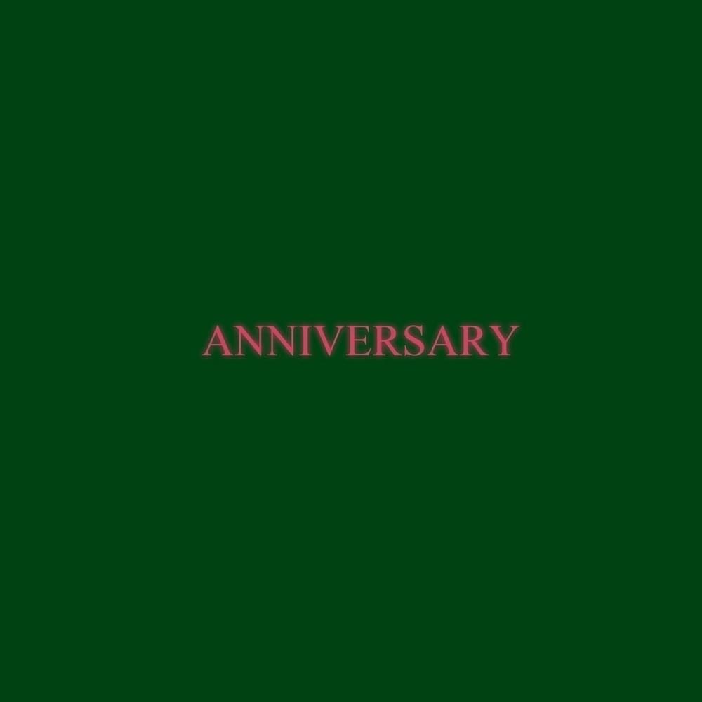 Album cover art for "Anniversary" by Luxury