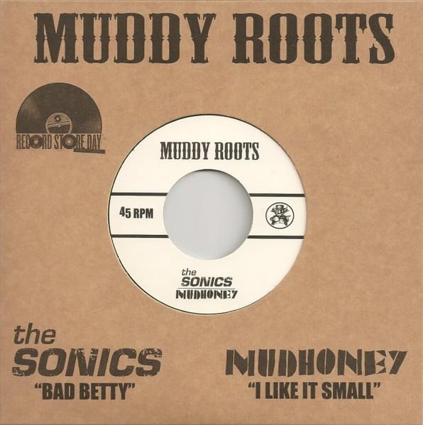 Album cover art for "I Like It Small" by Mudhoney