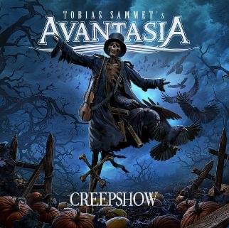 Album cover art for "Creepshow" by Avantasia