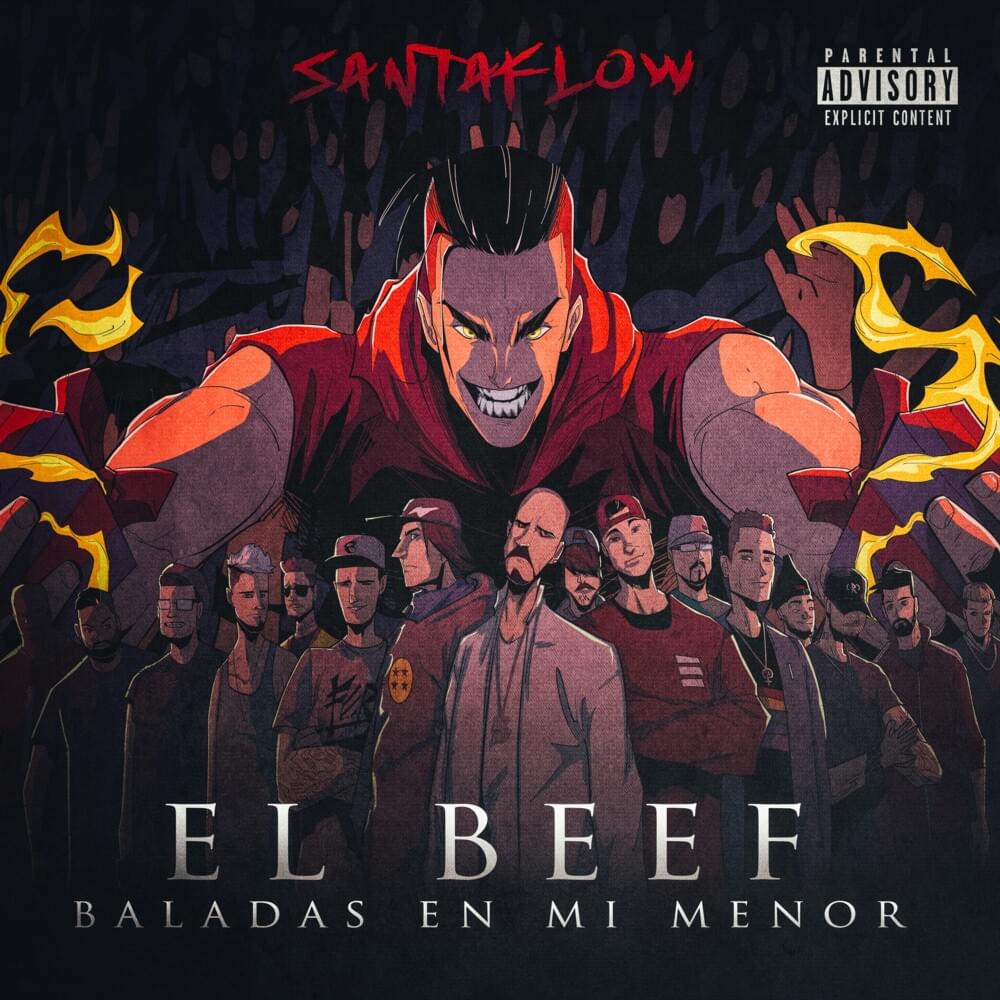 Cover image for El Beef: Baladas en Mi Menor