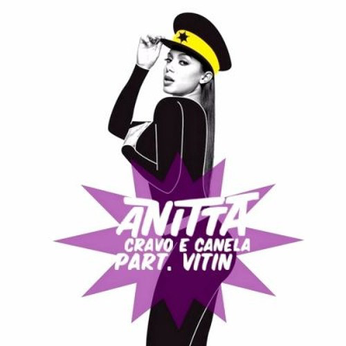 Album cover art for "Cravo e Canela" by Anitta & Vitin (Onze:20)