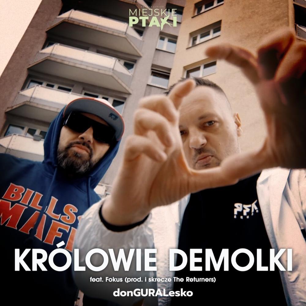 Album cover art for "Królowie Demolki" by donGURALesko & Fokus