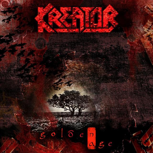 Album cover art for "Golden Age" by Kreator