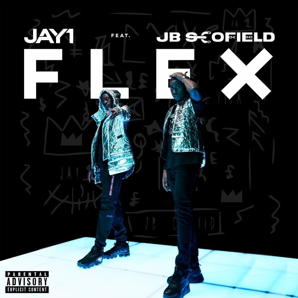 Album cover art for "Flex" by JAY1 & JB Scofield
