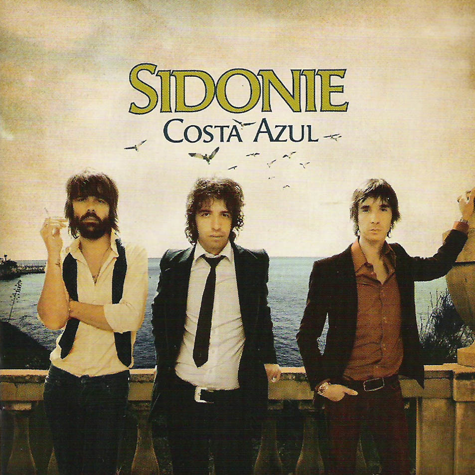Album cover art for "Costa Azul" by Sidonie