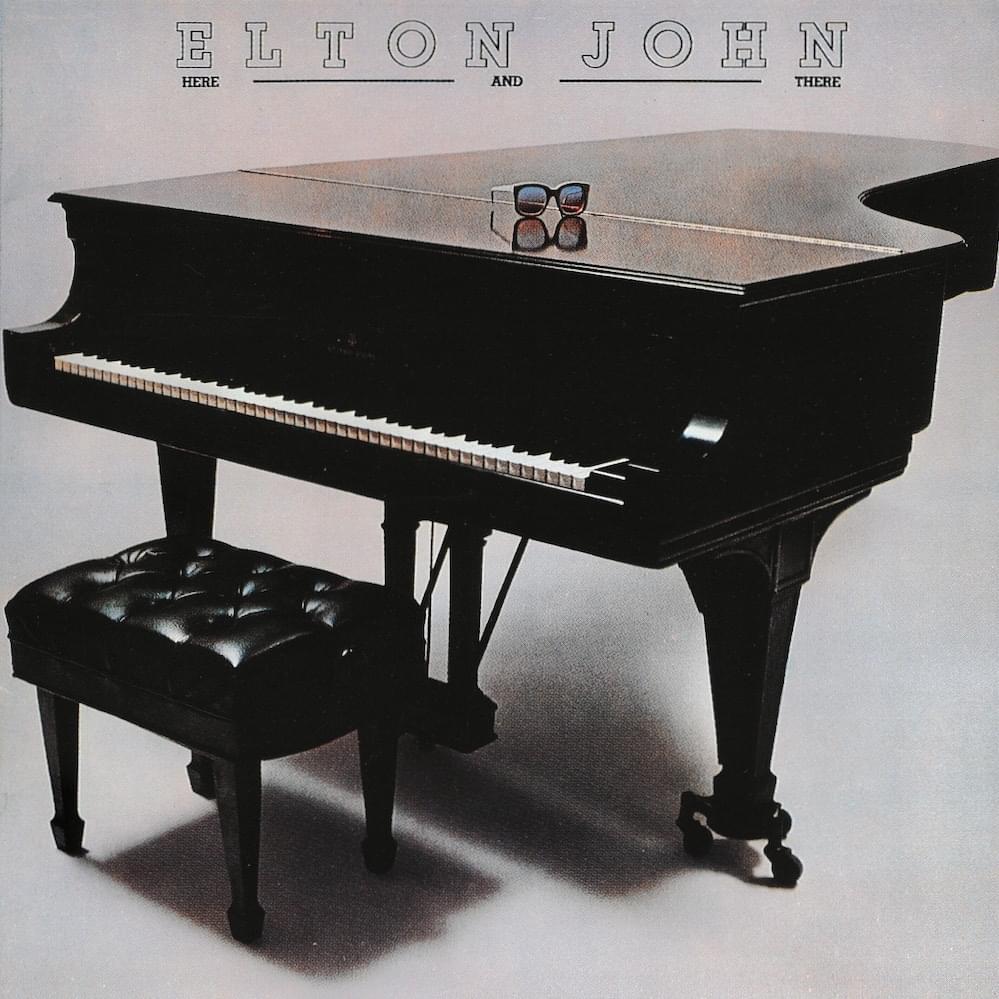 Album cover art for "Whatever Gets You Thru the Night [Live 1974]" by Elton John & John Lennon